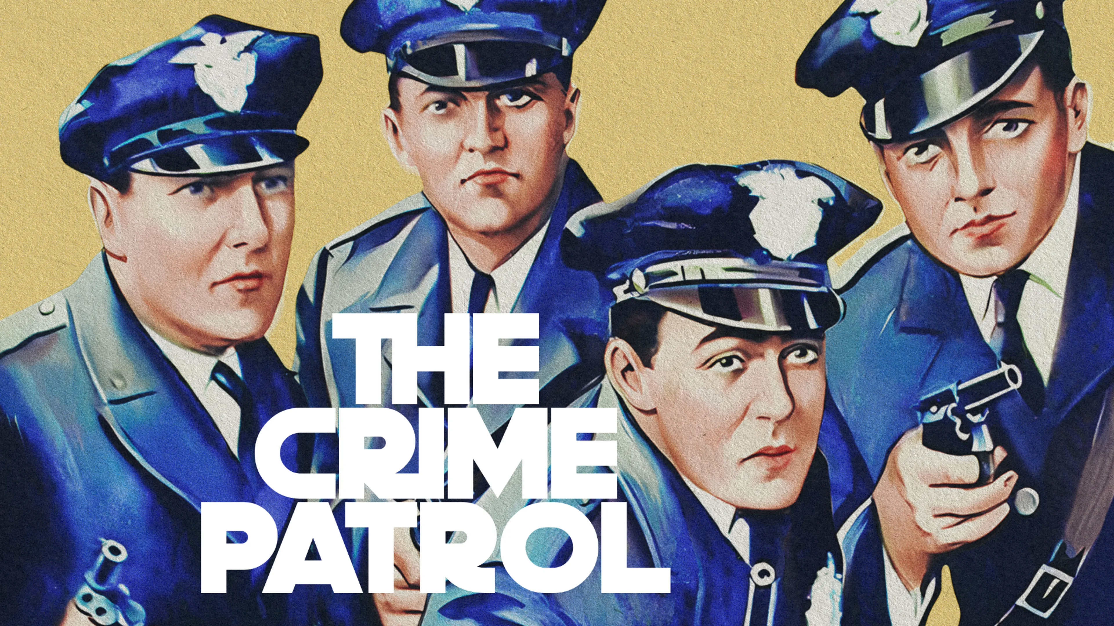 The Crime Patrol poster